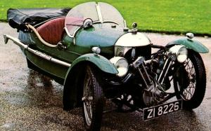 Morgan Aero Super Sports 1928 года